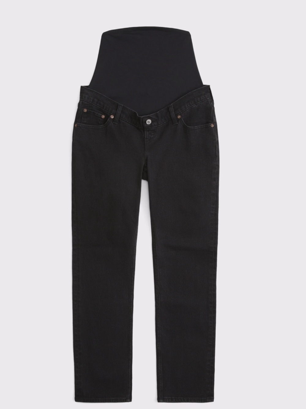 Abercrombie and Fitch The 90's Straight Maternity Jeans
